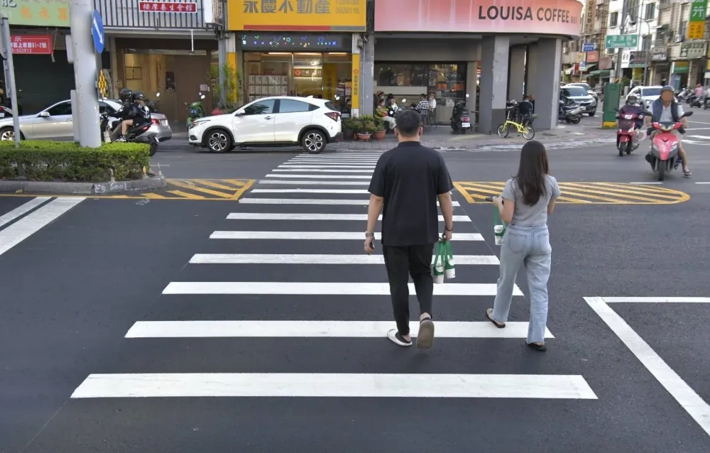 澄清路北向路段改善　提升用路人安全