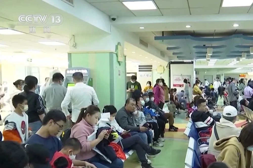 【有片】中國兒童呼吸道疾病大爆發　WHO要求提供詳細資料