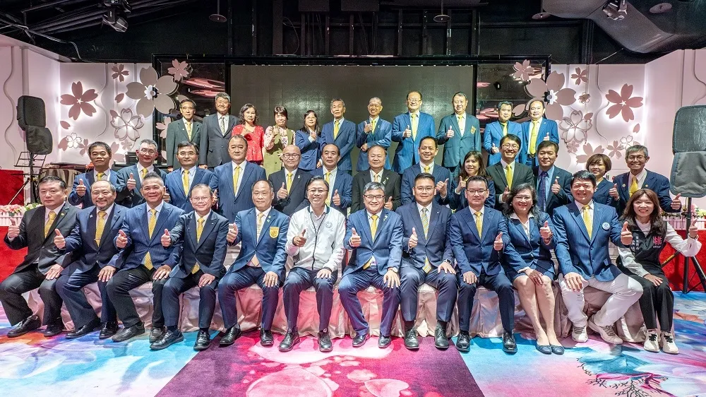 出席國際青年商會中華民國總會參議會　市長張善政盼加強交流與合作