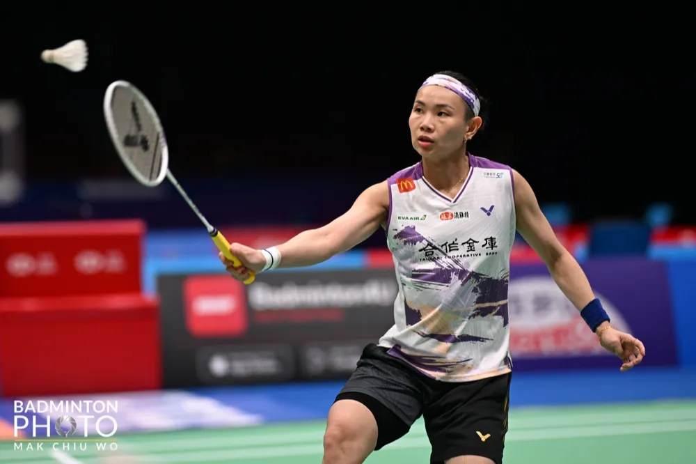 【羽聯深圳大師賽】戴資穎連2站決勝局退賽　止步女單16強