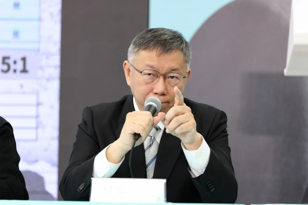 【快訊】不等了　柯文哲明早11點帶副手去登記
