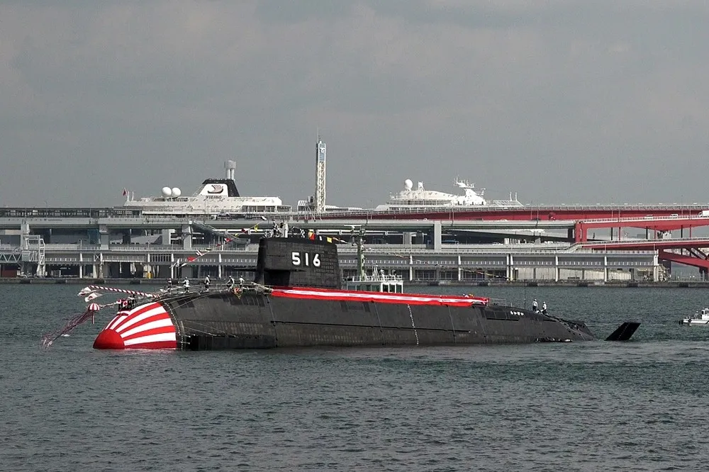 【有片】日「大鯨級」攻擊潛艦陸續服役　專家：將成為中國重大威脅