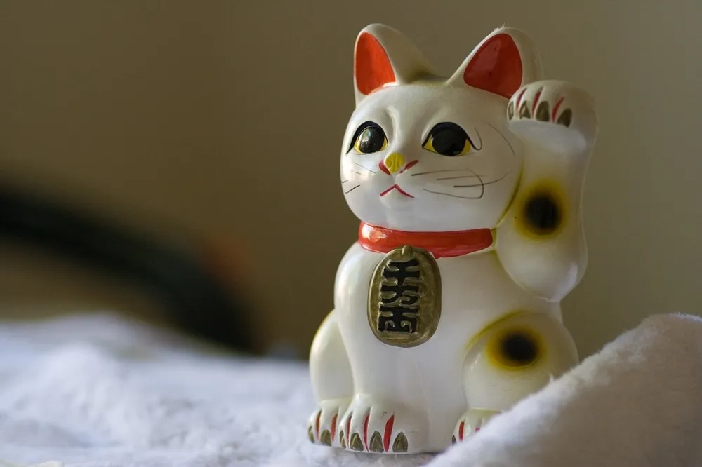 天皇曾把所有貓都升為貴族！為什麼日本會有招財貓？