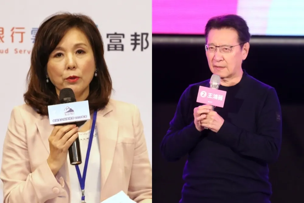 【獨家】侯友宜今公布副手李紀珠出線呼聲高　藍白破局撕裂後恐再上演「雙姝戰」延長賽