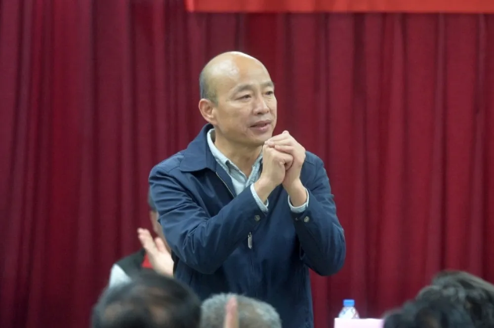 藍白合破局之後　韓國瑜晚間發文疾呼：給國民黨一個機會