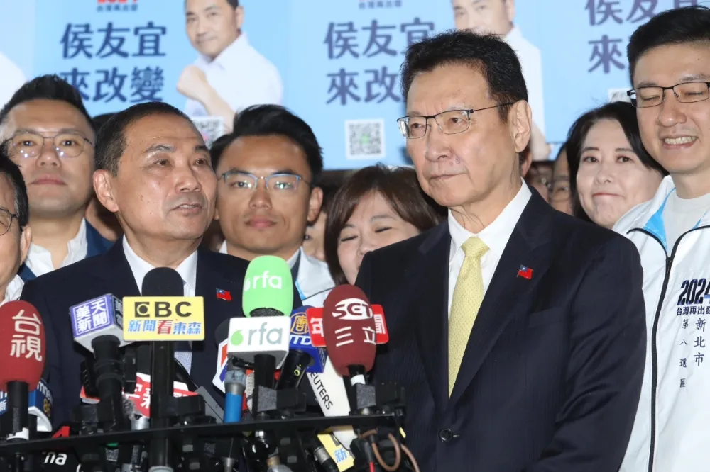 【快訊】國民黨「侯趙配」登記參選　TVBS《少康戰情室》改名另覓主持人