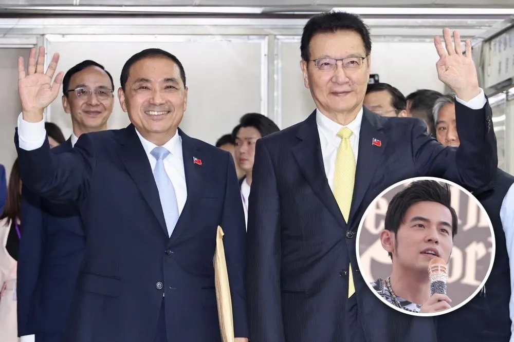啥米！趙少康自曝當侯副手原因　竟與歌壇天王周杰倫有關