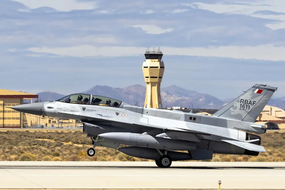 【有片】F-16「蝮蛇之盾」電戰系統2025年投產　我國新購戰機也將搭載