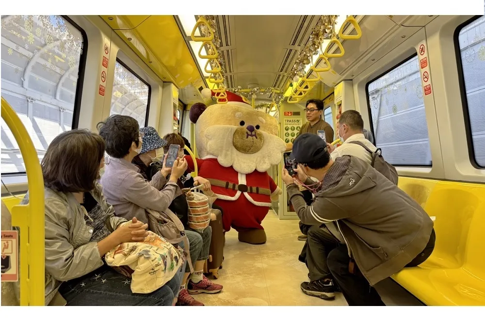 新北捷運推耶誕城板橋站限定進站音樂　票卡閘門音效還祝耶誕快樂
