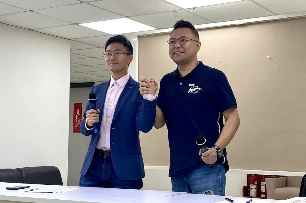 泛藍陣營分裂！北市一選區陷入「三腳督」　新黨侯漢廷今登記參選立委