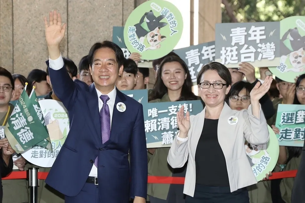 賴蕭配開局有利　在野黨格局太小