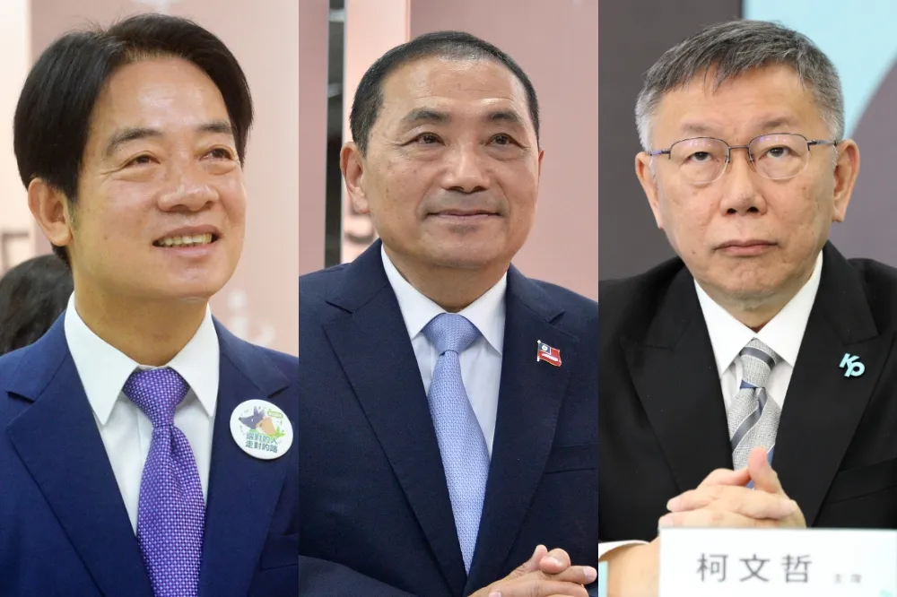 2024總統大選登記截止！藍綠白三腳督確定　315人競爭73席區域立委