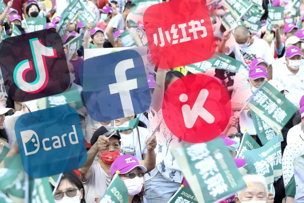 瞄準Dcard等流行平台     中國對台介選認知戰改攻社會議題