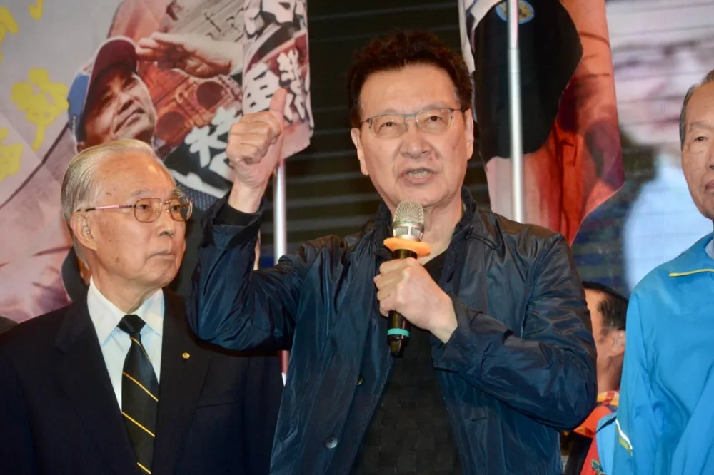 身兼中廣董事長挨轟政媒不分　趙少康：賴清德真的怕我