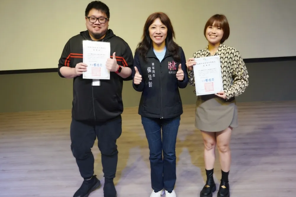 桃園青年局百萬訂閱Youtuber講座　「電獺少女」分享自媒體實戰經驗