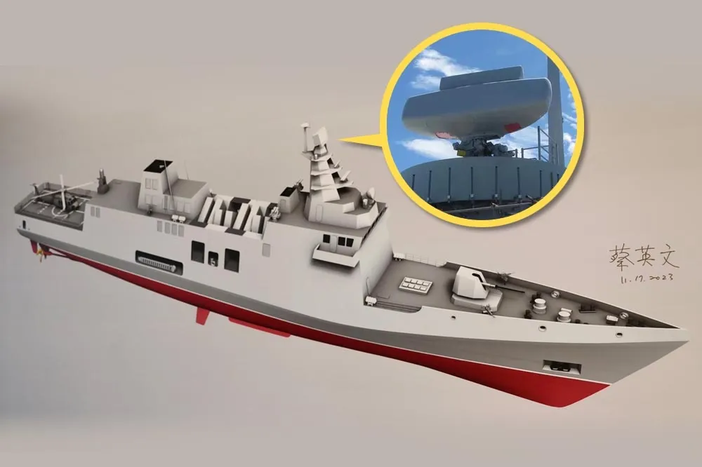 海軍輕型巡防艦擬採購德國相列雷達受挫　仍未獲輸出許可
