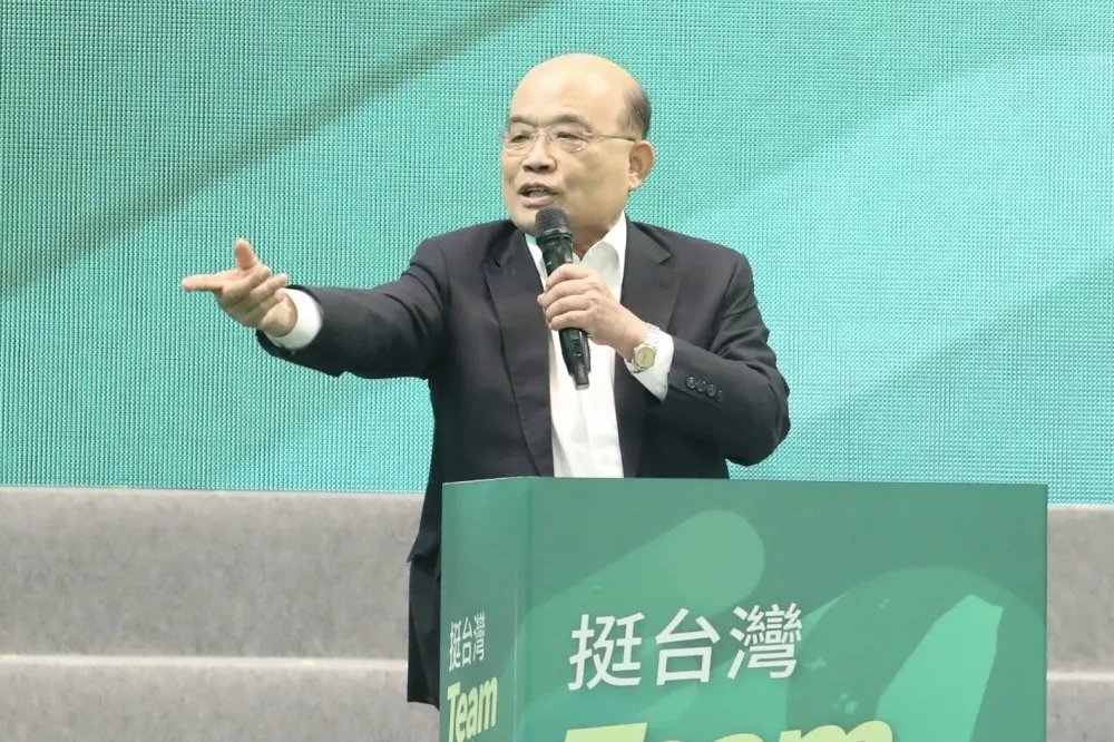 諷藍白破局「五漢廢言」　蘇貞昌：講得糖甘蜜甜，翻臉就說昨暝歹勢啦