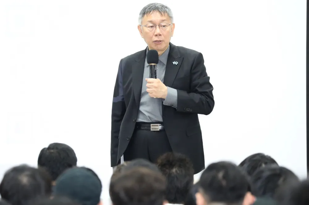 國民黨下令禁邀站台　柯文哲：現在變藍綠一起打我