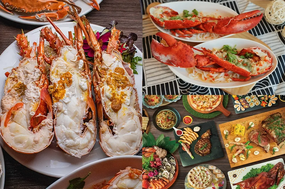 週末跨年餐廳訂位！大直典華「豐 FOOD」龍蝦吃到飽要筆記　A5 和牛、鮑魚 Buffet 超過癮