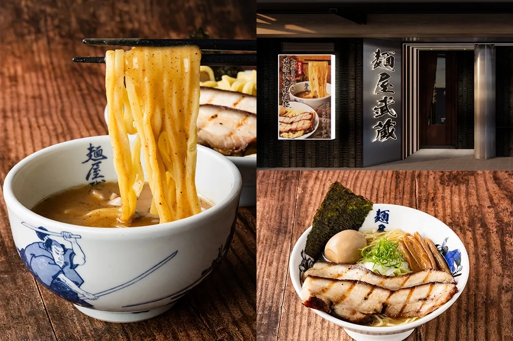 睽違 5 年！「麵屋武藏光復店」重返東區　拉麵買一送一、百元現金券免費贈
