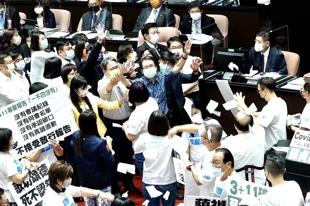腦補「兩國」共治下的立法院景象
