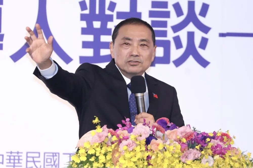 打賴邊緣柯！侯友宜再喊：當選後成立特偵組辦民進黨弊案