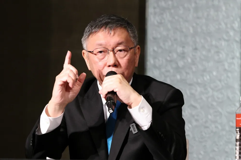 柯文哲稱「台北男人上酒店是談公事」　吳欣盈：主席常常會失言嘛