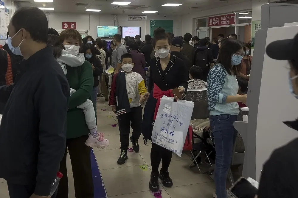 中國「7種傳染病」大流行　羅一鈞：幼兒、老人先別去