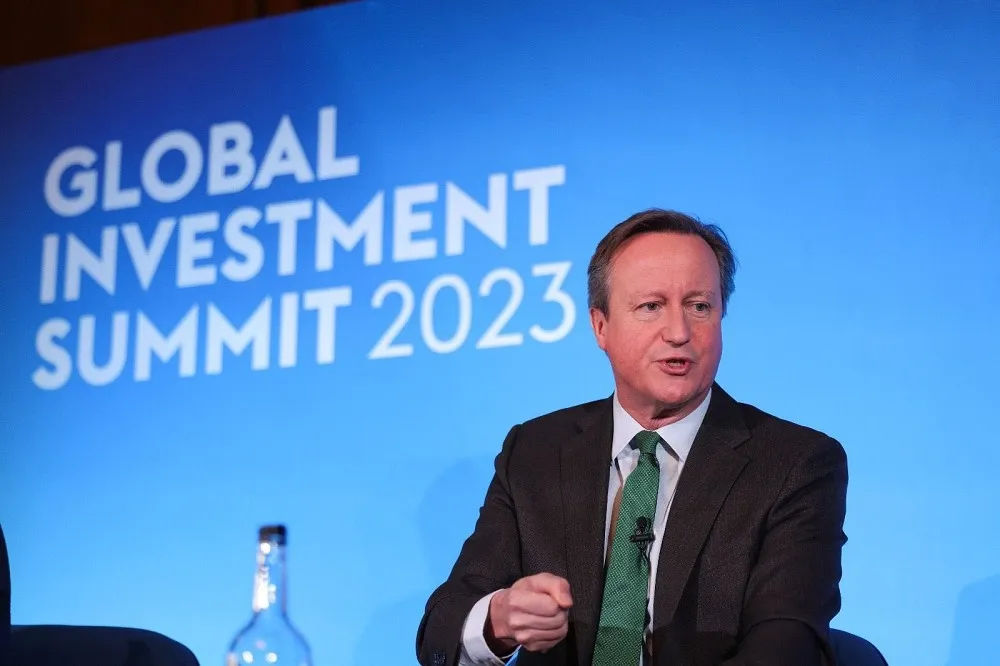 【有片】英外相卡麥隆指國家安全是對中政策重點　首相蘇納克稱今已非當時「黃金年代」