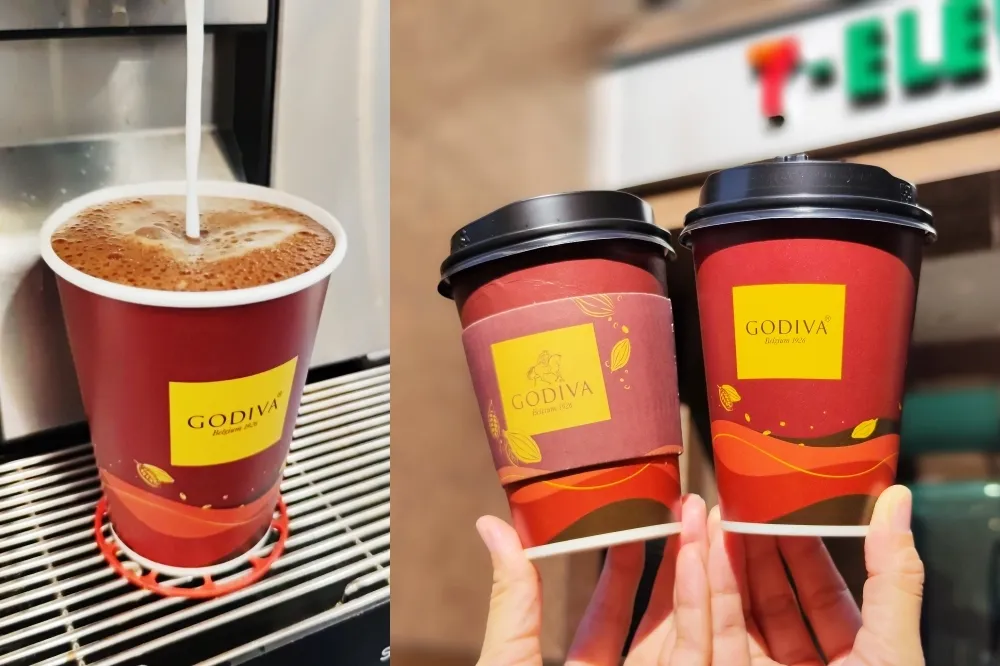 【有片】7-11「GODIVA 迦納熱巧克力」冬季限定登場！買就送造型磁鐵　集點換 GODIVA 經典法蘭絨毛毯、CITY CAFE 咖啡