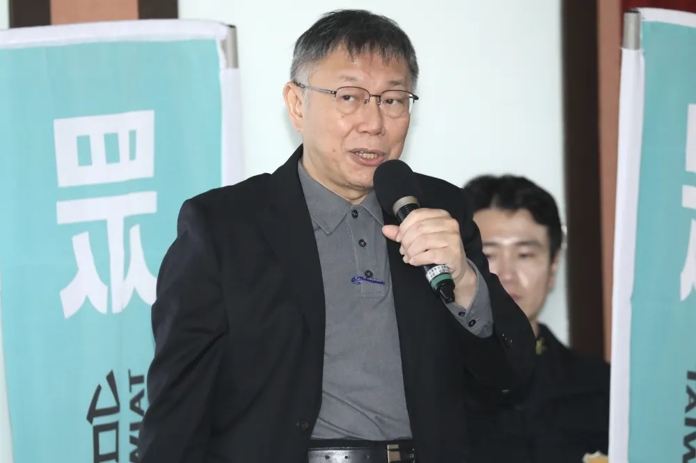 藍白合破局贊助企業主變冷淡　柯文哲懷疑現有資源能否打完選戰