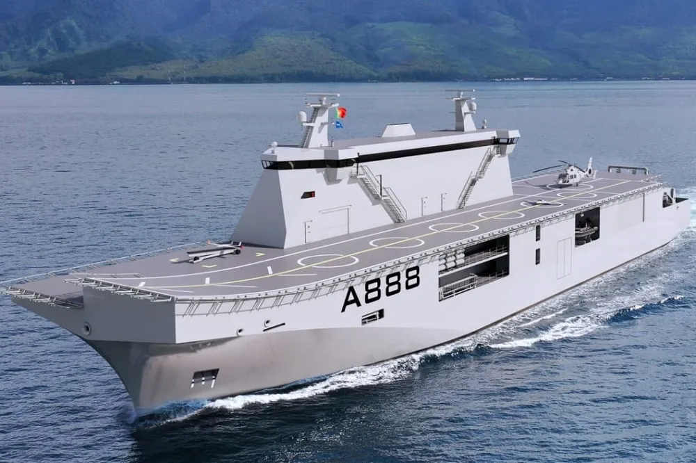 【無人機航母？】葡萄牙海軍與荷蘭達門造船廠簽約　建造多用途支援艦