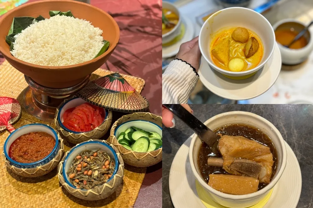 君悅凱菲屋「馬來西亞美食節」限時 13 天！肉骨茶、香料咖哩麵等 15 道大馬美食無限吃