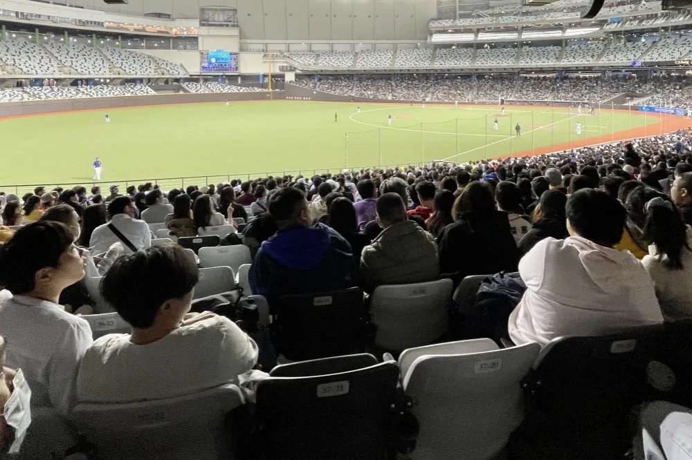 《亞錦賽》台、韓12/3開幕戰　大巨蛋第3波外野1000張線上秒殺