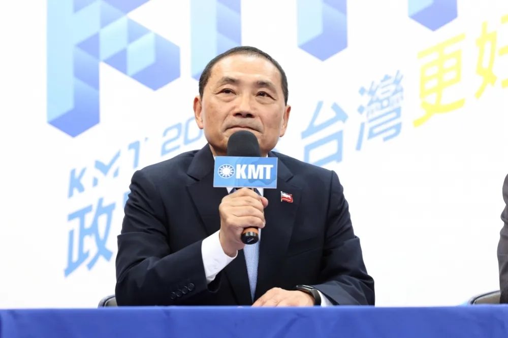 「藍白郭」會談不歡而散　侯友宜：近日致電郭台銘邀合作