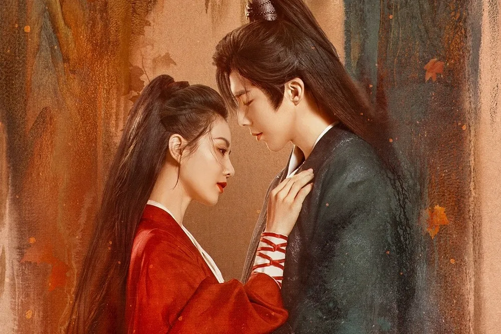劉詩詩新劇《一念關山》演俠女霸氣強吻劉宇寧　網虧：吳奇隆在瞪你們