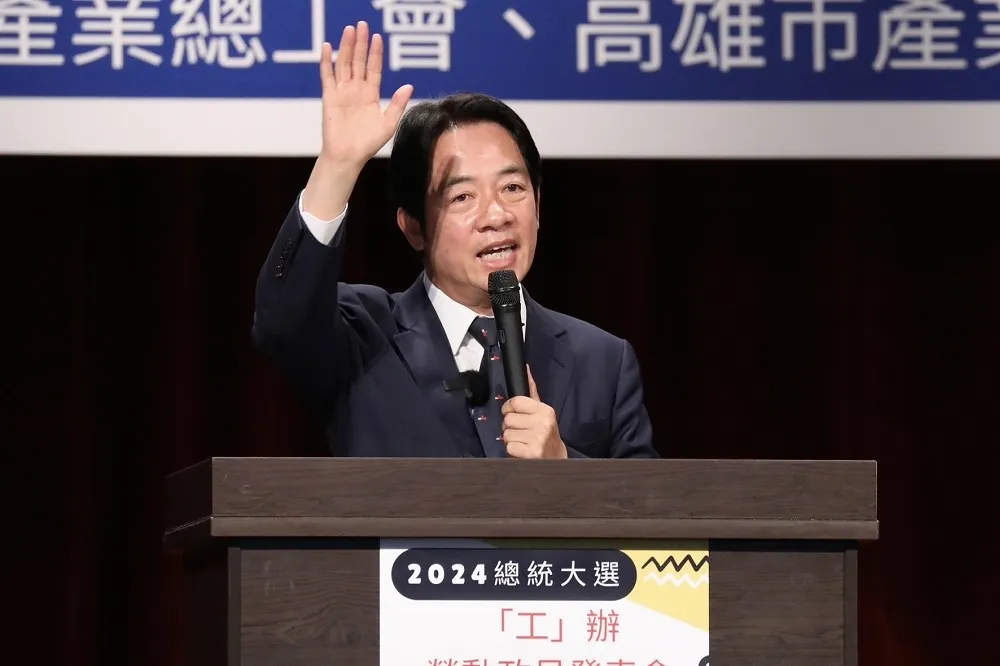 與五大勞團座談　賴清德宣示：只要政府在勞保基金不會倒