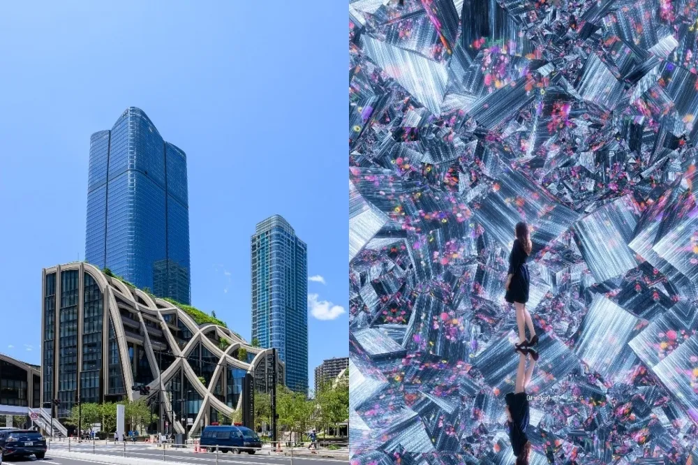 日本新地標「東京麻布台之丘」盛大開幕！teamLab、米其林餐廳進駐