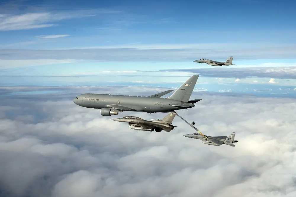 【有片】美空軍再增購15架KC-46加油機　加速空中加油能力現代化