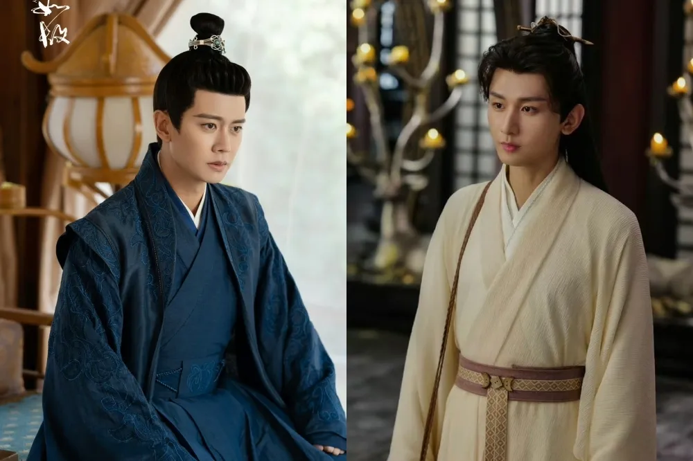 【愛奇藝尖叫之夜】《蓮花樓》成毅與任嘉倫背對背零互動　兩人7年前爭演男一內幕曝光