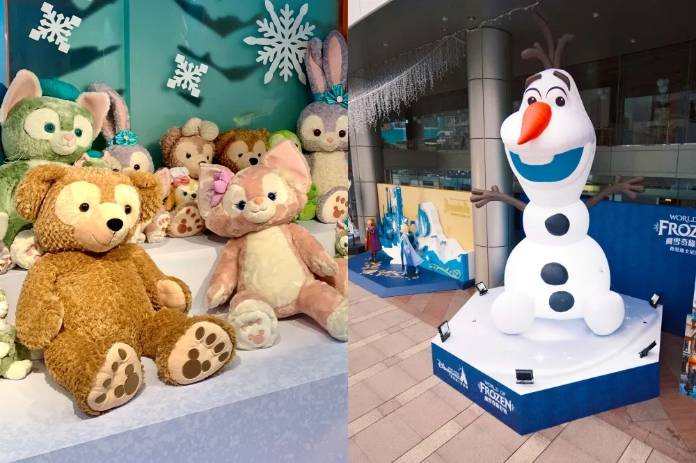 6 米雪寶必拍！遠東 SOGO 忠孝館打造《冰雪奇緣》聖誕造景　打卡再抽「香港迪士尼樂園雙人行」