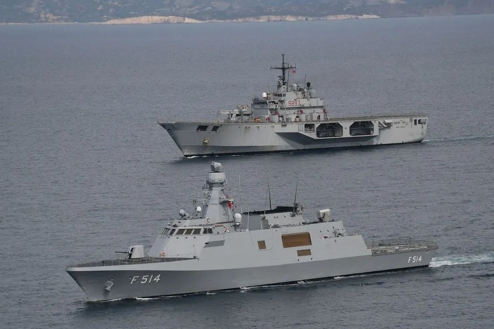 【有片】馬來西亞「濱海任務艦」捨棄中國設計　改選土耳其島嶼級巡邏艦