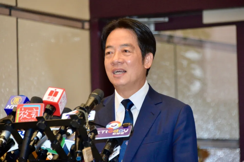 批趙少康「總統分權」說法駭人聽聞　賴清德：不該明目張膽把侯友宜當傀儡