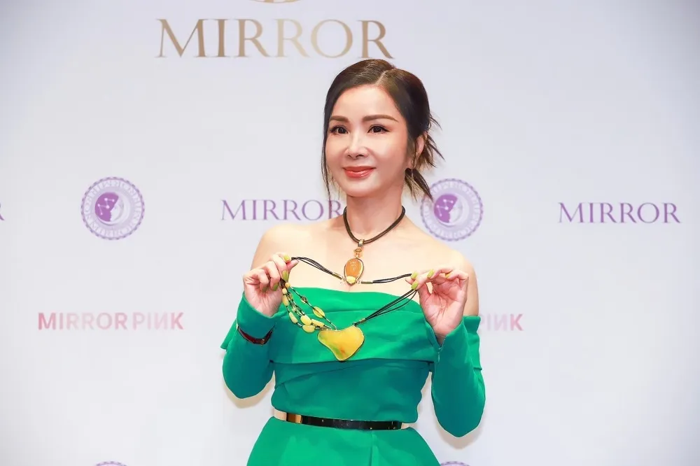 【陳美鳳vsMirror皇宣緣情牽三生三世續約記者會暨時尚精品”北歐愛情石”發表會】