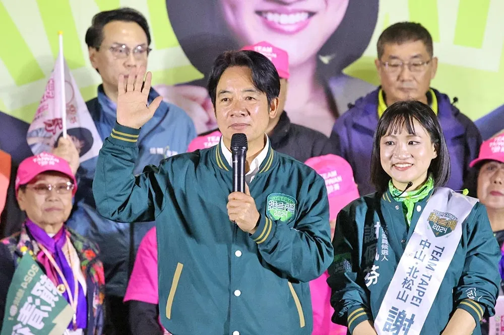 展現「最強母雞」氣勢　賴清德輔選狂轟韓國瑜：總統落選、被罷免還想當國會議長