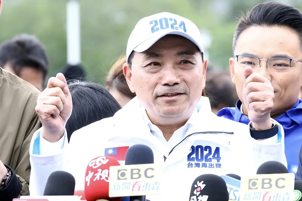 曝民進黨曾邀參選台中、嘉義縣長　侯友宜：當年沒說我親中賣台如今卻抹紅