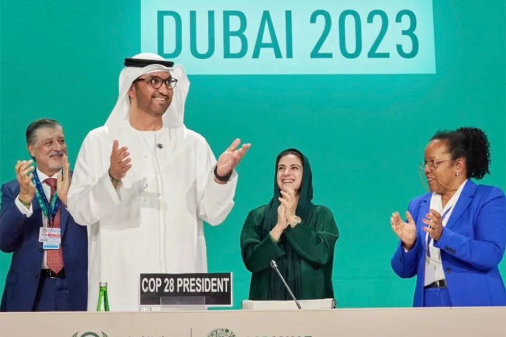【COP28】歷史性決議！峰會首日通過損害基金　協助窮國因應氣候災難