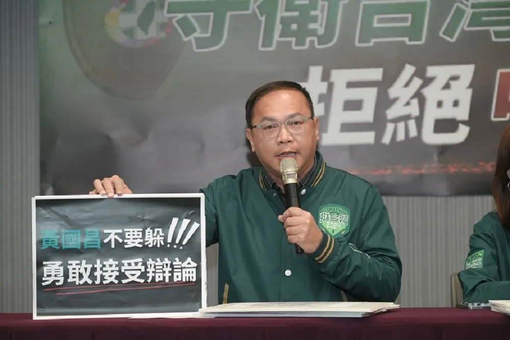 黃國昌躲辯論戰帖？王義川：不要成天只在暗巷咆哮