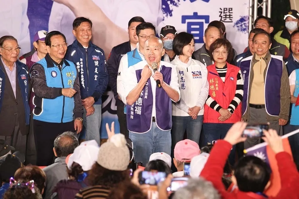 嘆「政治騙子比愛情騙子還可怕」　韓國瑜籲：若投錯票要等4年才能再選