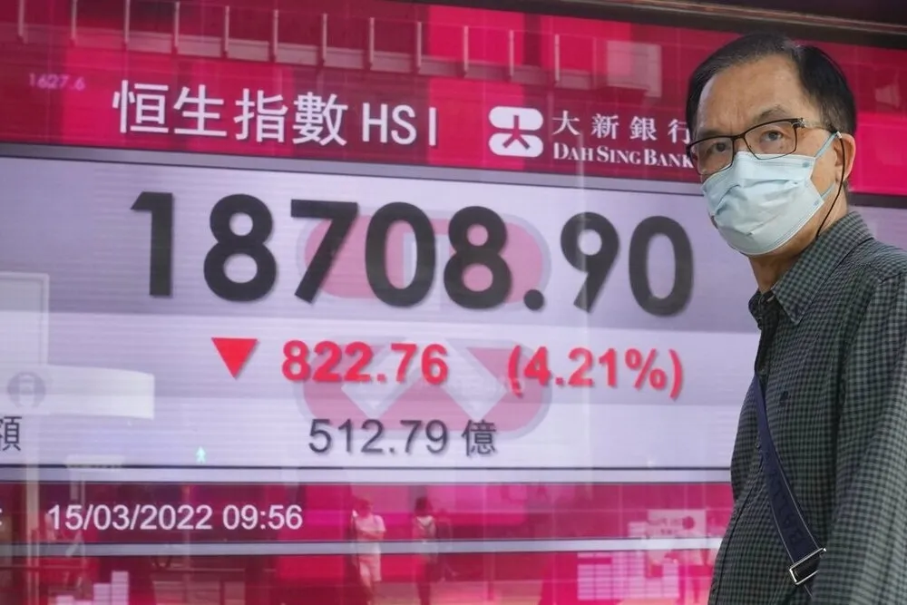 台股超車港股　體制優劣判若雲泥